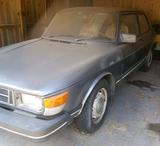 Saab 99 mit sehr vielen Ersatzteilen - Saab 99 mit Benzin-Antrieb
