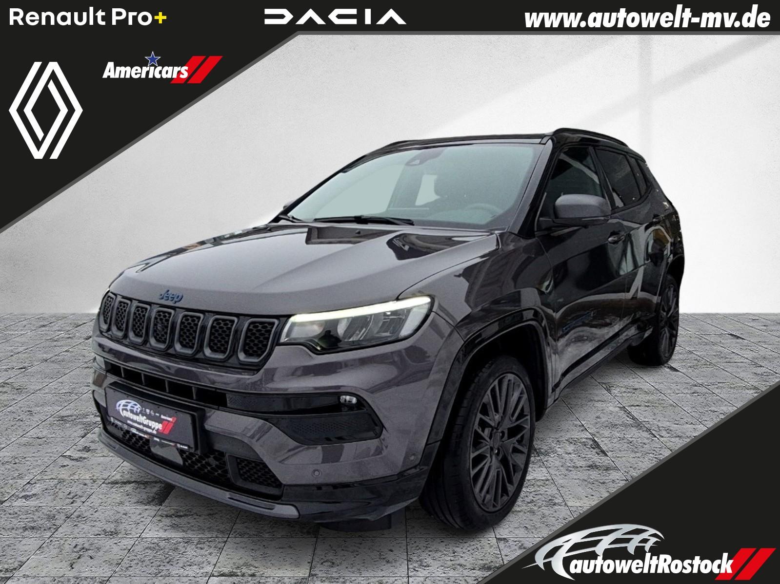 Jeep Compass 80th Anniversary Plug-In Hybrid 4WD