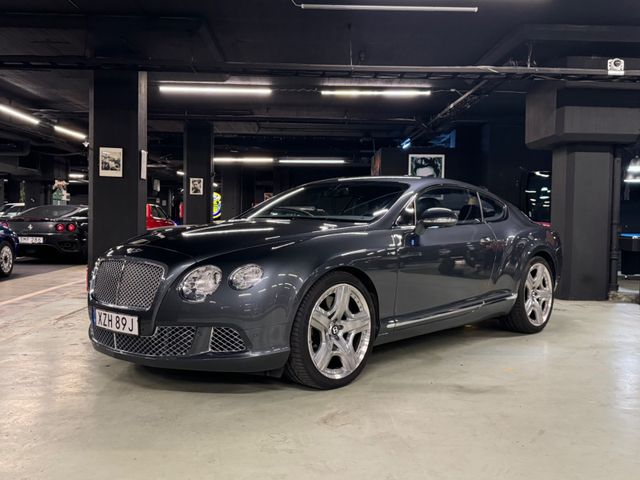 Bentley Continental GT 6.0 W12 4WD Automatik