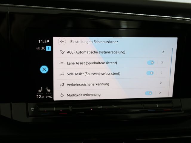 Volkswagen Caddy TDI DSG STYLE NAV STANDH AHK 5J GARANTIE