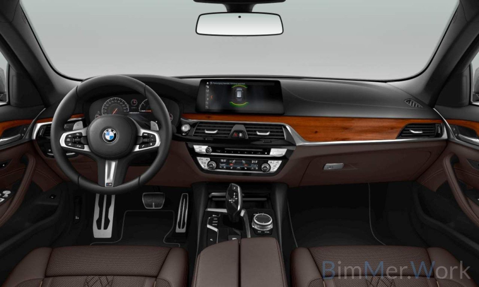 Fahrzeugabbildung BMW M550d xD Kamera AHK HUD SoftCl Massag DAB 20Zoll