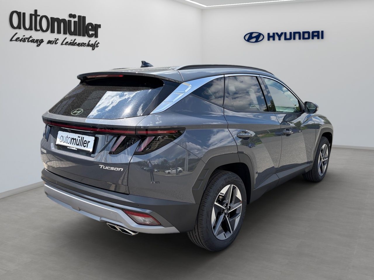 Fahrzeugabbildung Hyundai TUCSON FL (MY27) 1.6 T-GDI (150 PS) 7-DCT 2WD Tr