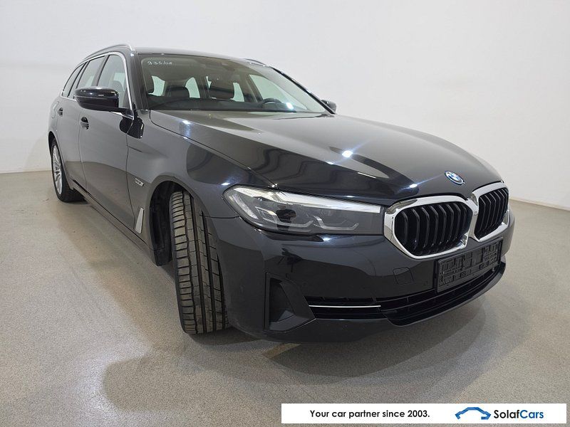 BMW 530 e LED LC-Pro Navi-Pro Leather KeylessGo Cam imagem 3