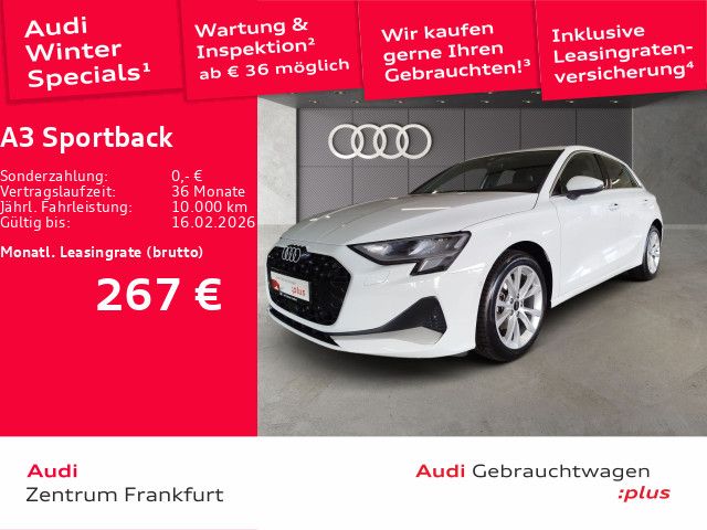 A3 Sportback 35 TDI S tronic advanced LED ACC PD