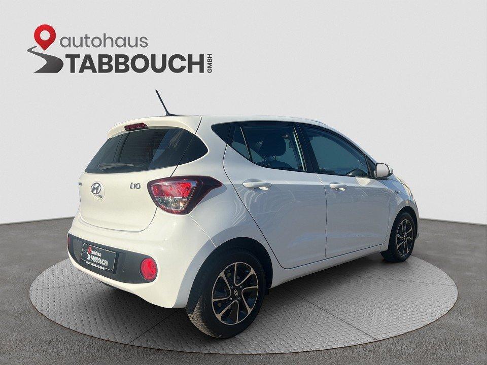 Hyundai i10 YES!+SHZ+LENK.HEIZ+BT+TEMP+LED+ISOFIX