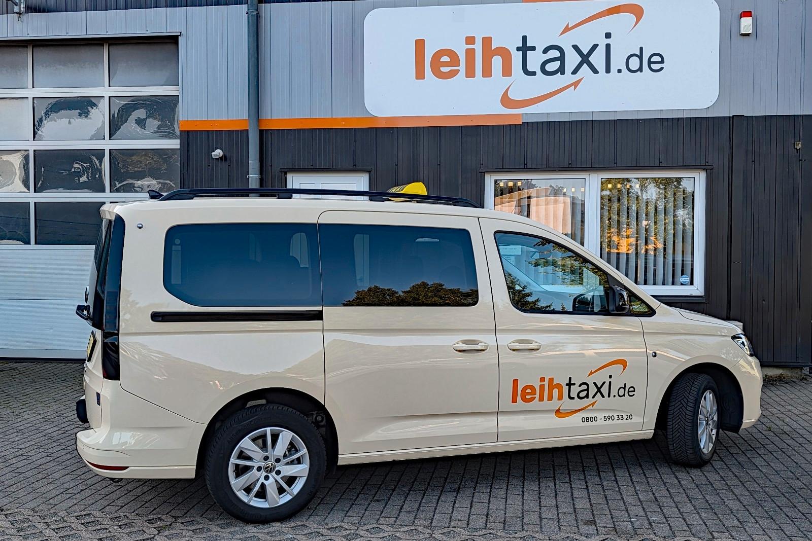 Volkswagen Caddy Maxi AMF-Rollstuhl Taxi TSE DSG LED 7-S.