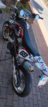 Husqvarna Supermoto sm 610 ie 2008 A2 möglich  - HUSQVARNA 610 SM