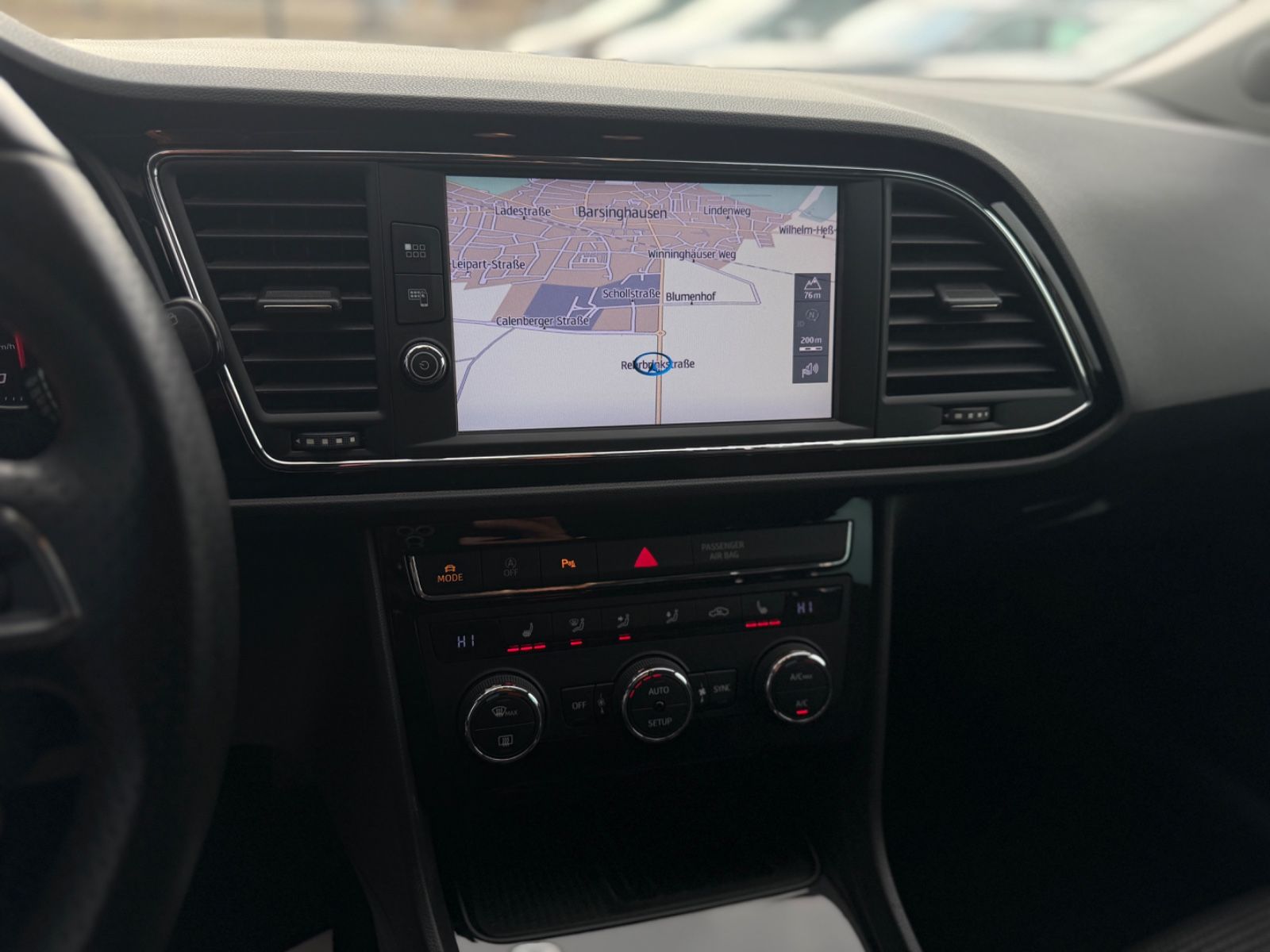 Leon ST FR Navi LED Kamera