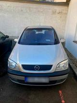 Opel Zafira, 7 Sitzer, TÜV neu - gebrauchte Opel Zafira aus dem Jahr 2002