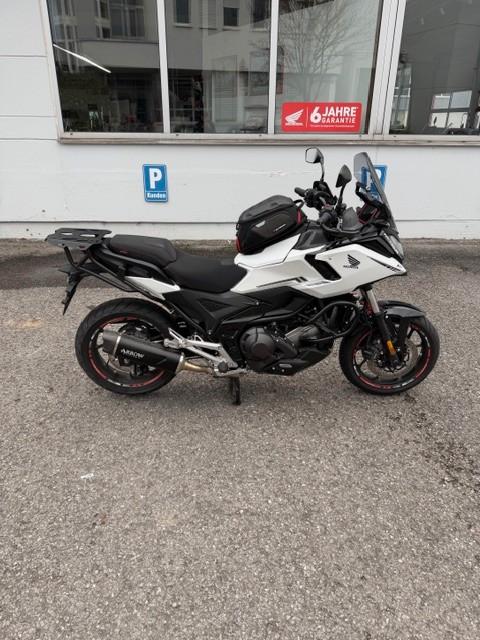 Honda NC750X 2025 DCT Viel Zubehör