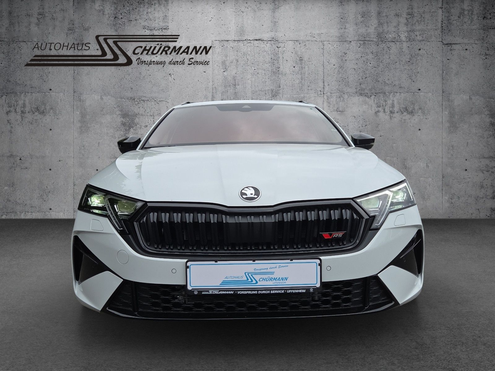 Octavia Combi RS 2.0 TSI DSG AHK