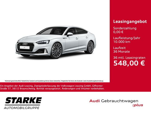 Audi A5 Sportback 40 TDI S tronic quattro advanced  N