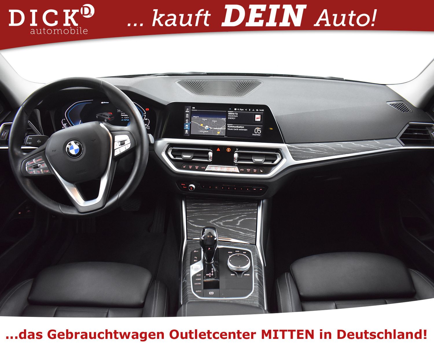 BMW 330e xDriv Sport Line LEDER+PROF+VIRTU+MEMO+VOLL - Image 11
