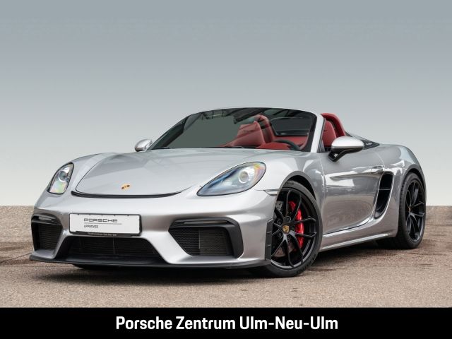 Porsche 718 Spyder Sportabgasanlage BOSE Tempostat PASM