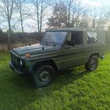 Mercedes-Benz G 250  Wolf  W461 Oldtimer restauriert - Mercedes-Benz G 250 von privat
