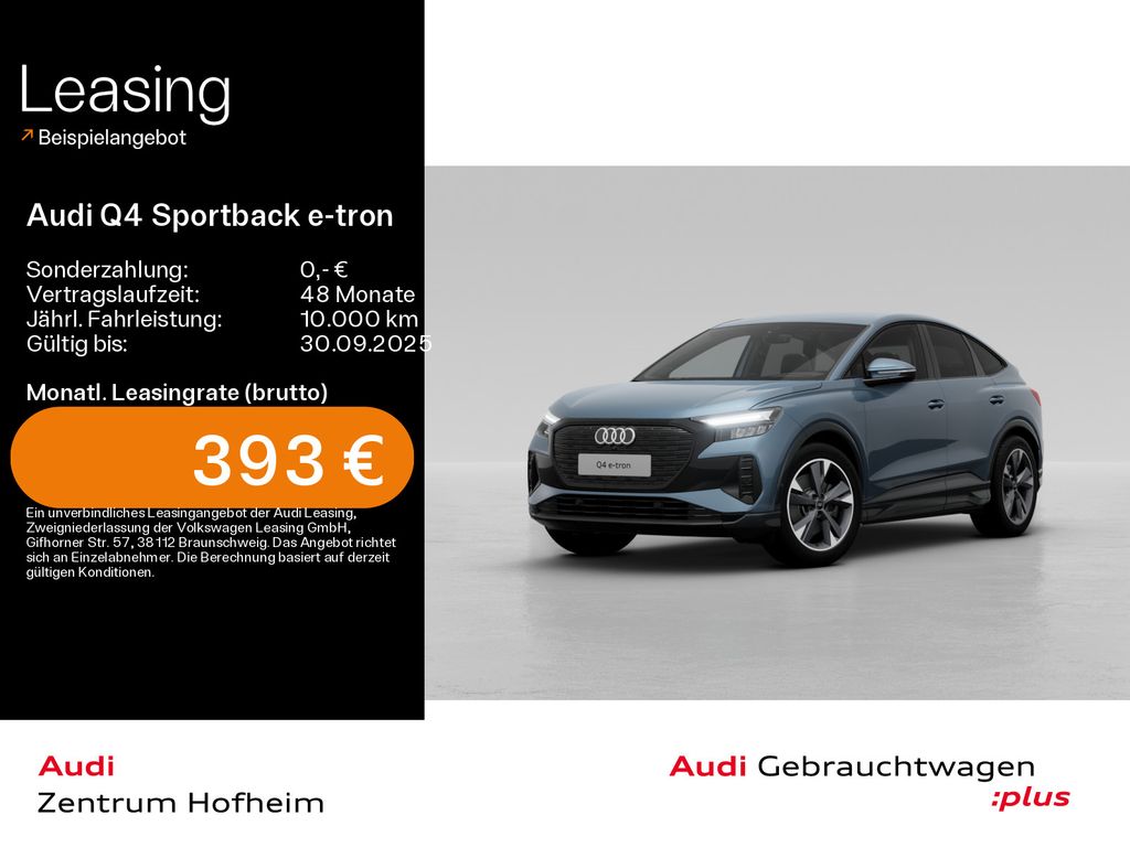 Audi Q4 e-tron
