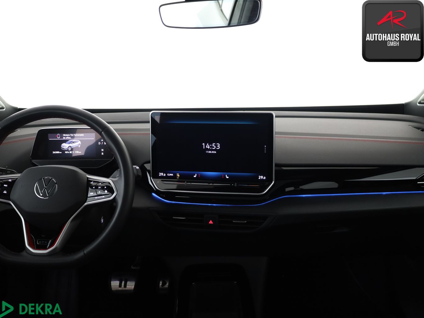 Volkswagen ID.4 4M GTX PANO,WÄRMEPUMPE,HUD,HARMAN/K,360GRAD foto 9