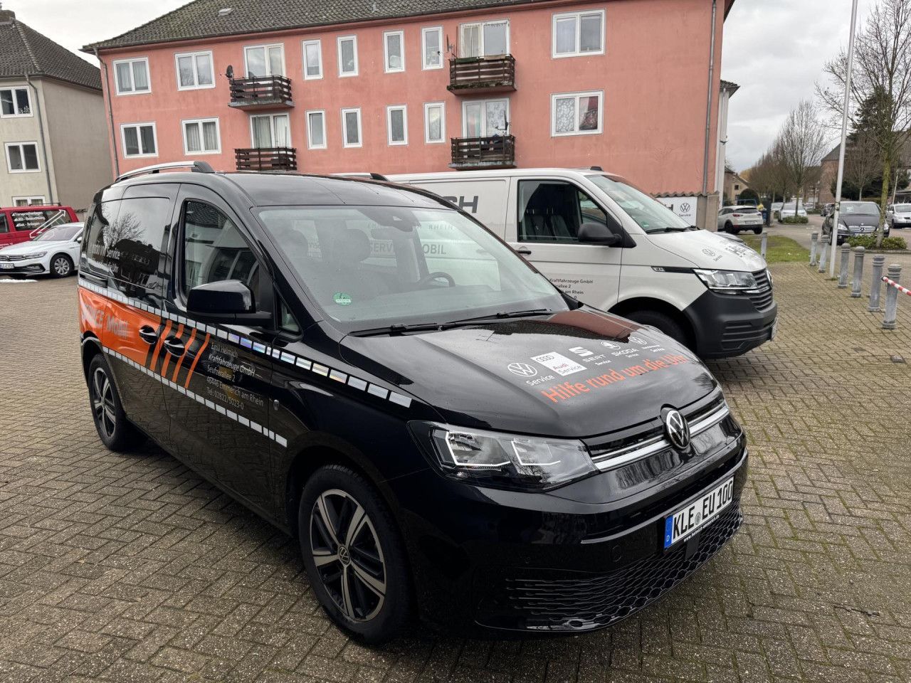Volkswagen Caddy 2.0 TDI Goal PDC SHZ ACC Side-Assist Goal imagem 3