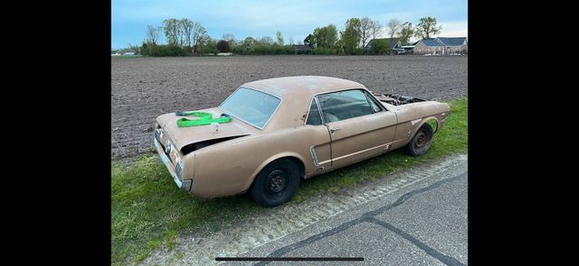 Ford mustang 1965 V8 project