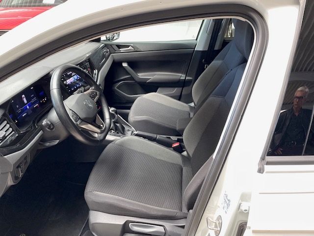 Polo 1.0 NaviVorbereitung digitales Cockpit LED 