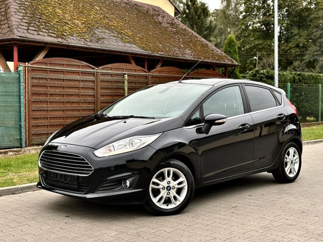 Ford Fiesta Titanium Automatik Navi Sitzhg.