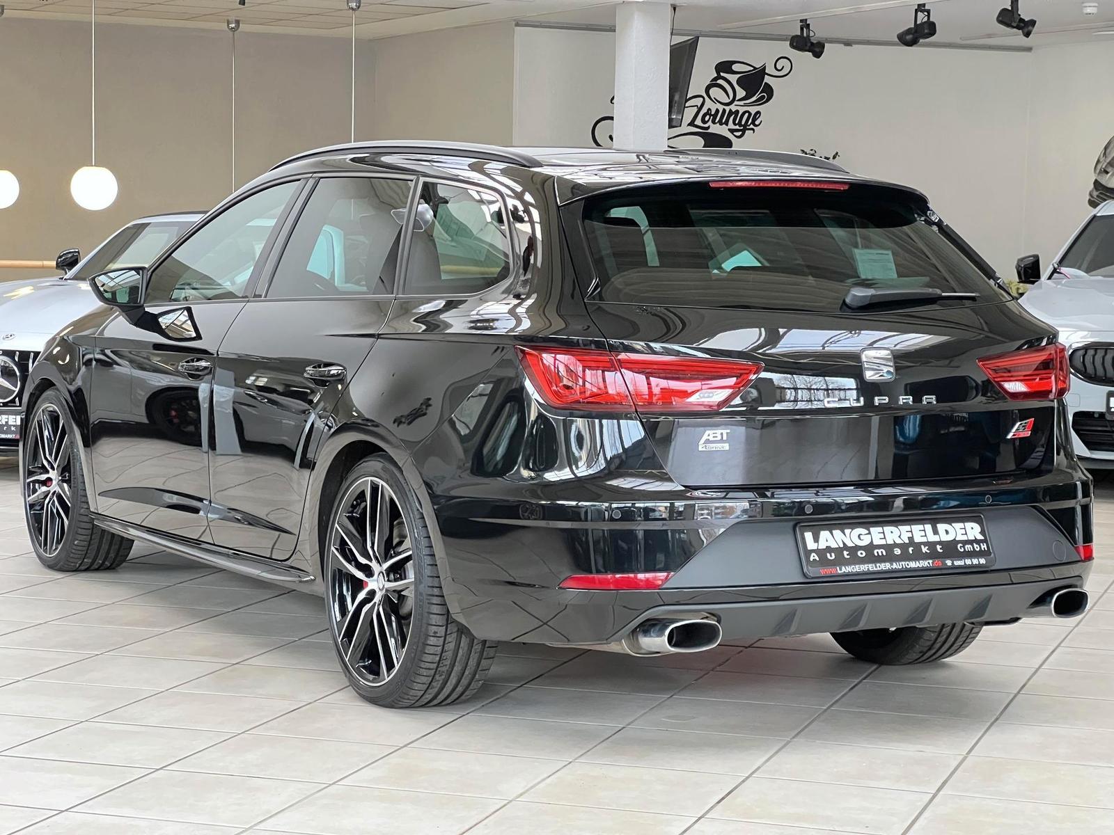 Seat Leon ST Cupra 300 4Drive • ABT 370 ch • 18 500 km • DSG • Toit pano • ACC • CarPlay