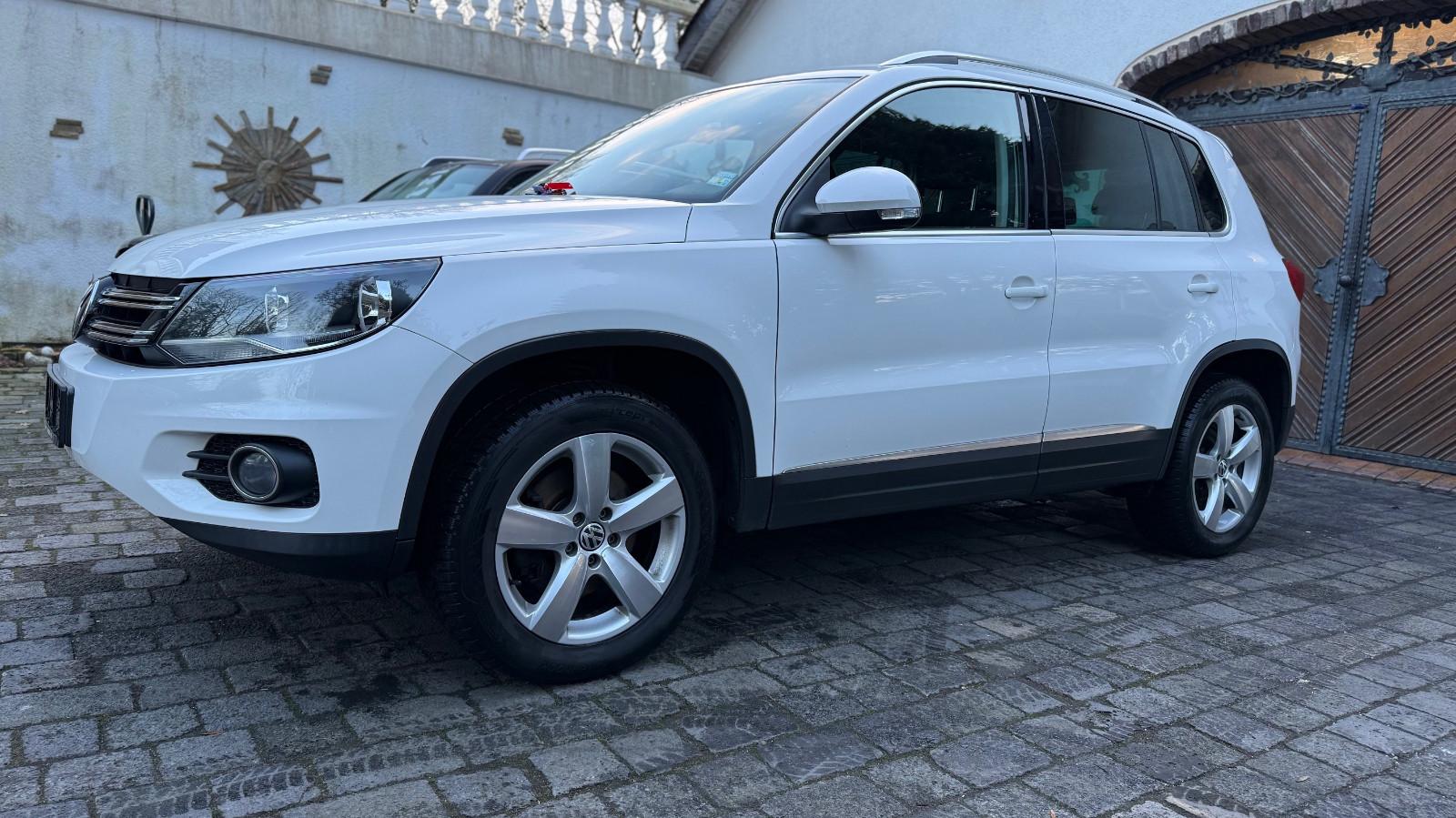 Volkswagen Tiguan Track&Style 4Motion DSG 2Hd Navi Ahk TOP