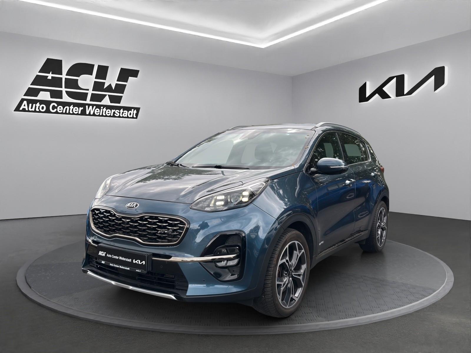 Kia SPORTAGE 2.0 CRDi AWD AT GTL KAMERA|LEDER|EL.SIT