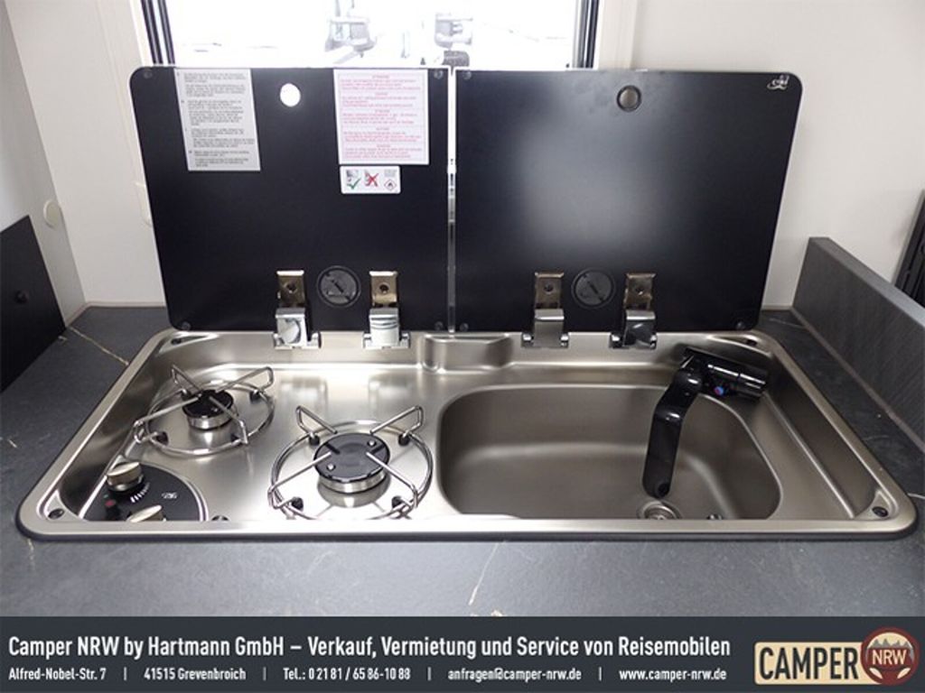 ETRUSCO T-Modell Base 6.9 SBC HUBBETT+AUTOMATIK+MARKISE 