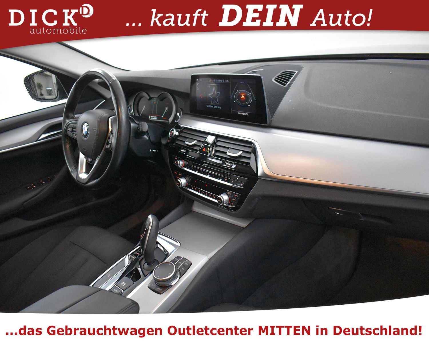 BMW 530i T xDr Aut PROF+LED+STANDHZ+TEMP+KAMER+SHZ+M - Image 12