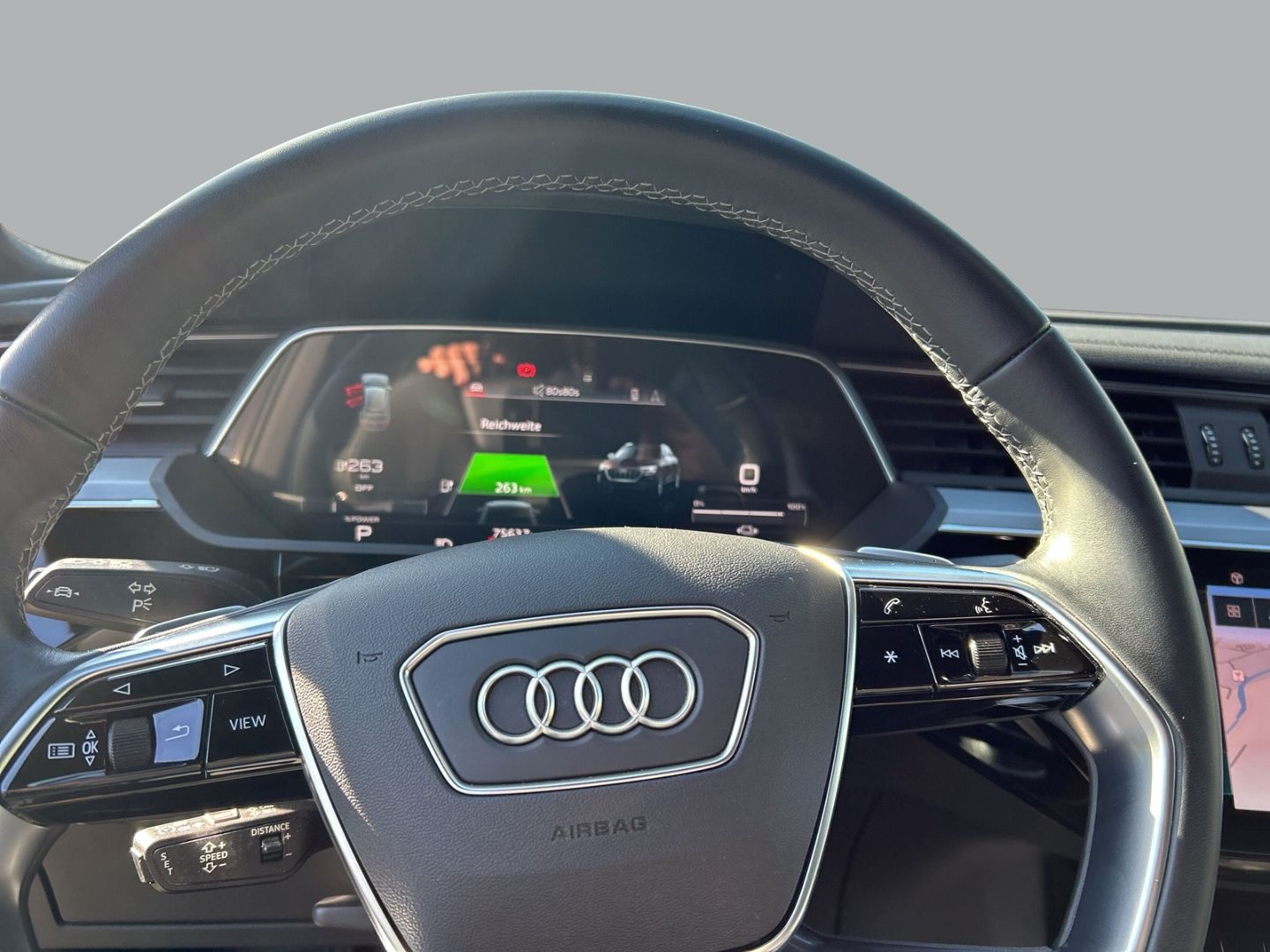 Audi Q8 e-tron Sportback 50 Luftfederung AD Niveau AH foto 14