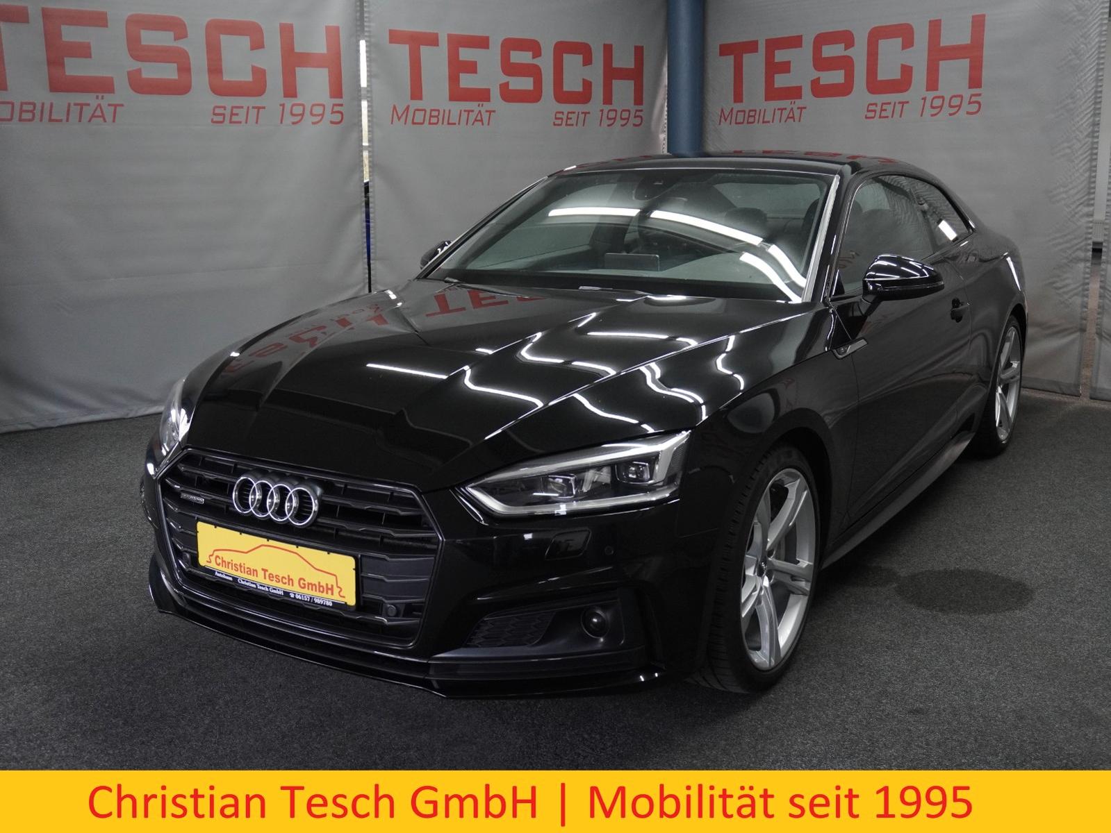 Audi A5 Coupe quattro S-LINE |VIRTUAL|MATRIX|MASSAGE