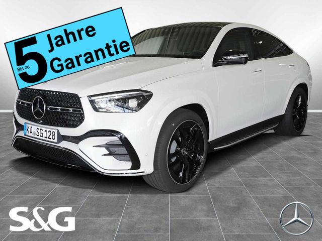 Mercedes-Benz GLE 450 d 4M AMG Coupé Night+360°+AHK+Pano+Stand