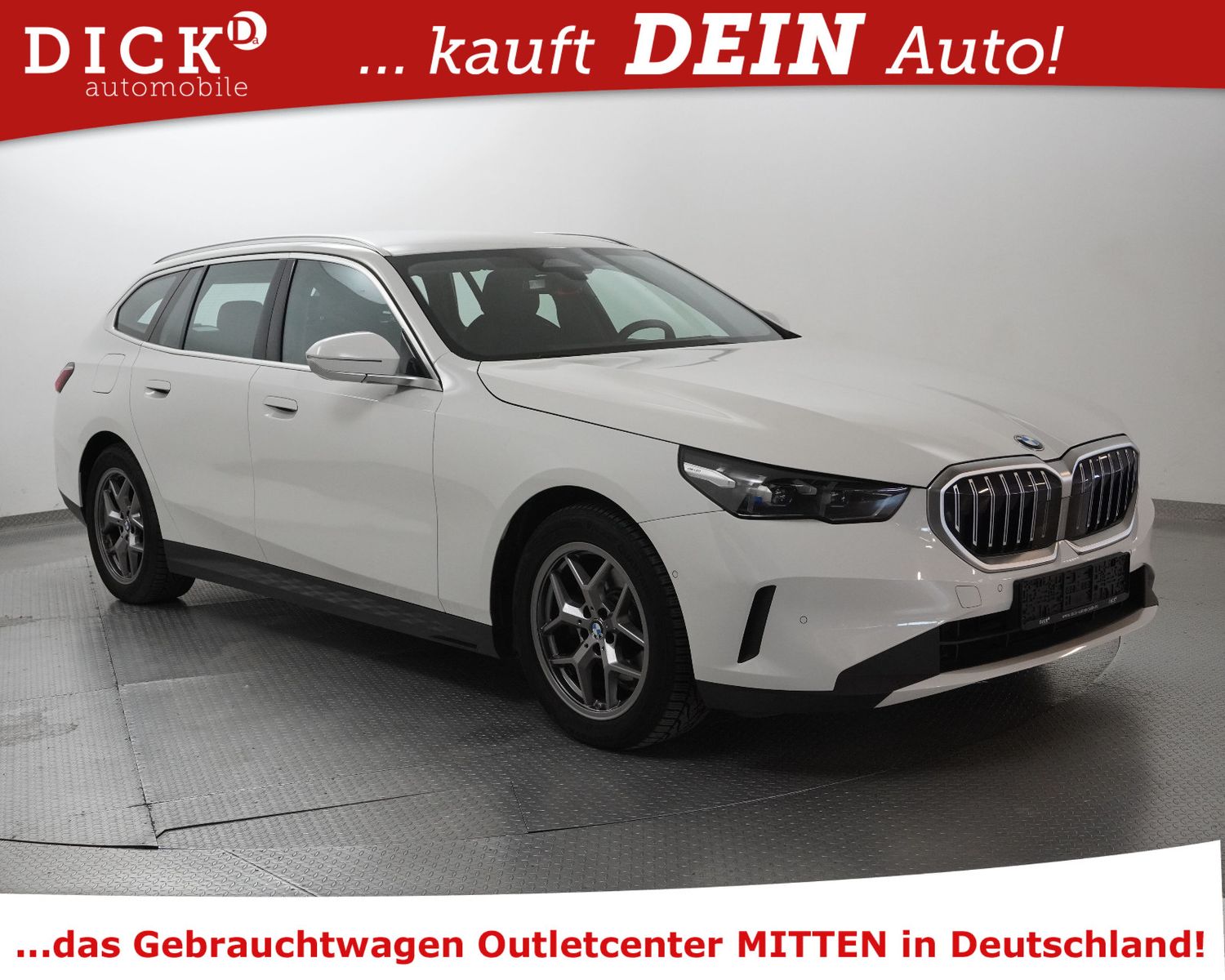 Fahrzeugabbildung BMW 520d T Aut Sport LEDER+SHZ+NAV PLUS+KAM+LED+18+M