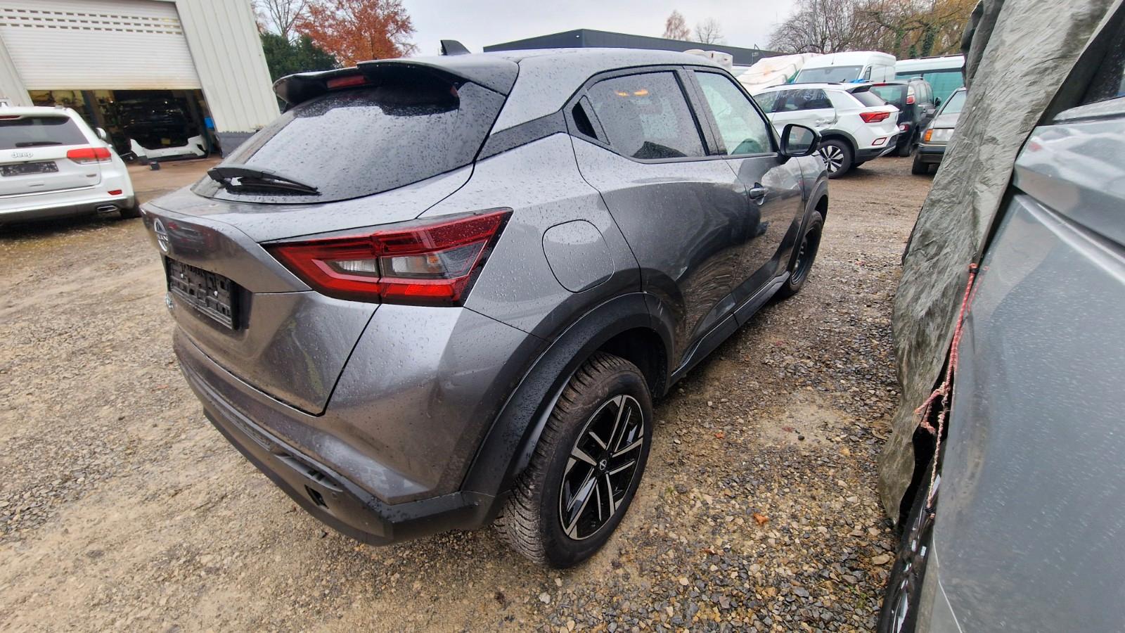 Nissan Juke N-Connecta 2025 Fahrbereit 11 TKM