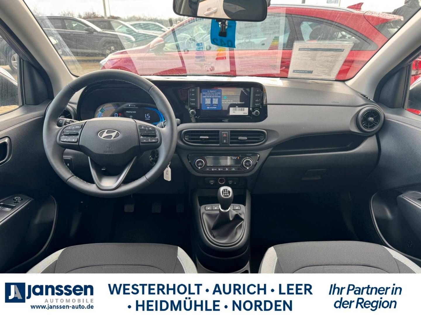 Fahrzeugabbildung Hyundai i10 Trend, Komfortpaket