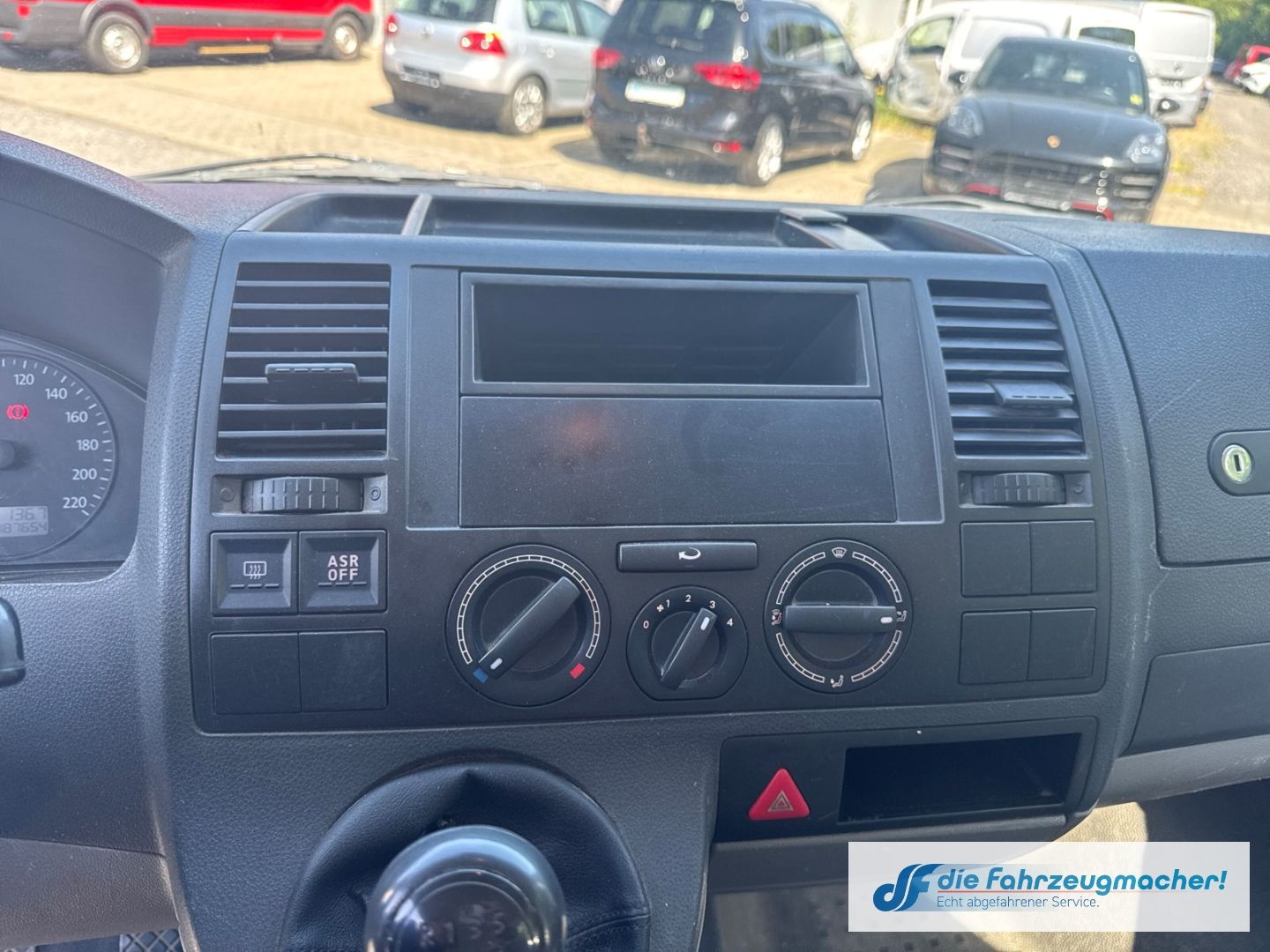 Fahrzeugabbildung Volkswagen Transporter T5 Kasten *EXPORT