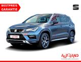Seat Ateca 2.0 TSI DSG FR 4Drive LED AHK Navi Kamera - : Grau, Alcantara, mit Spurwechselassistent