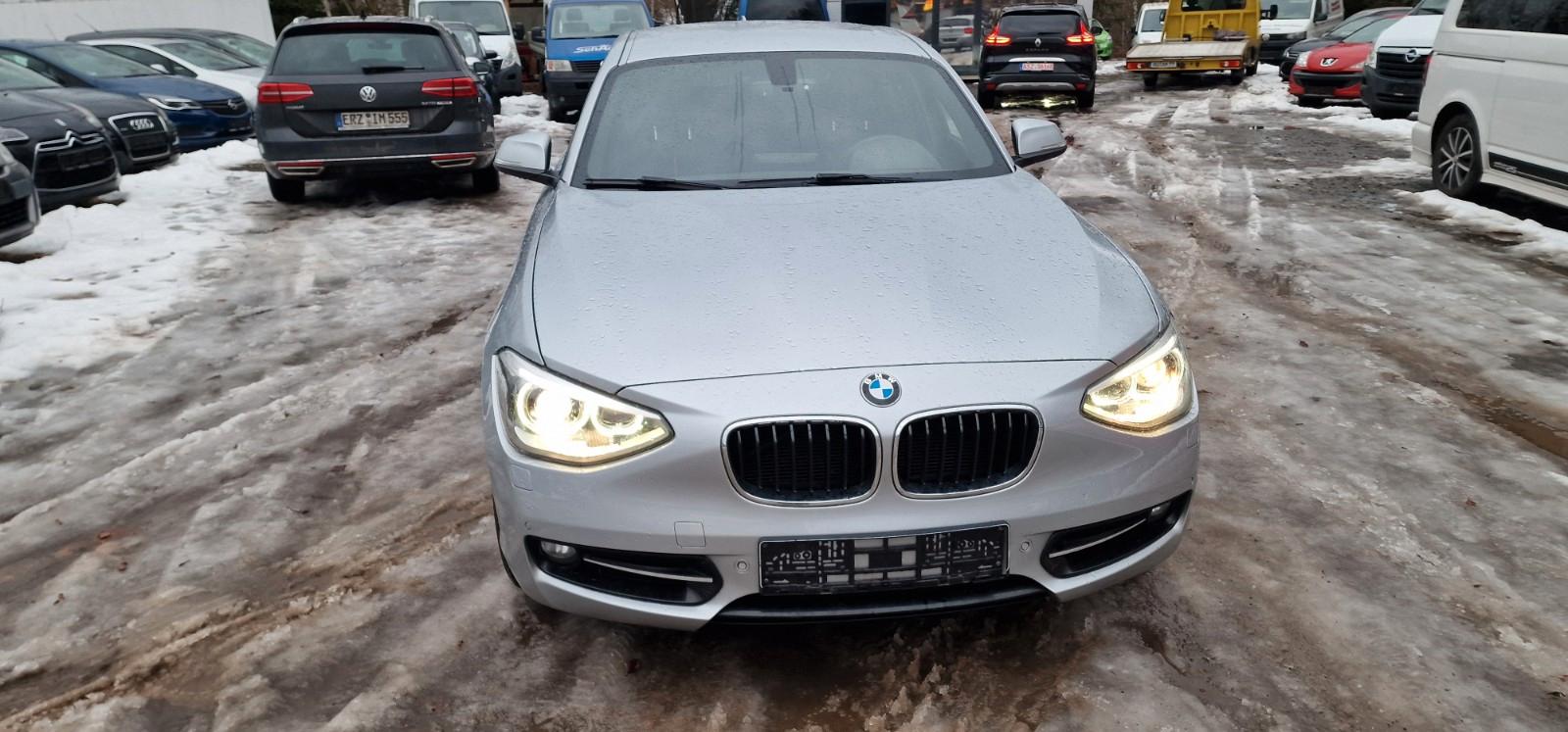 BMW 116Limousine5-trg. 116 i* MOTOR LÄUFT UNRUHIG