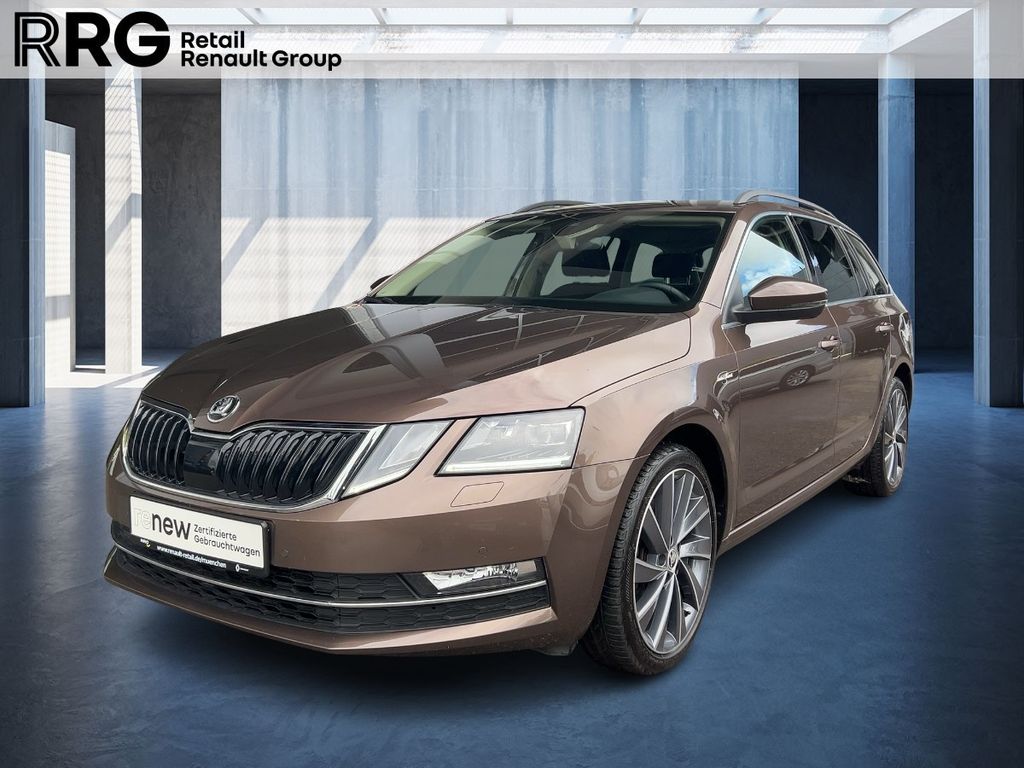 Skoda Octavia Combi L&K 2.0 TDI Sitzhzg, Memory, uvm