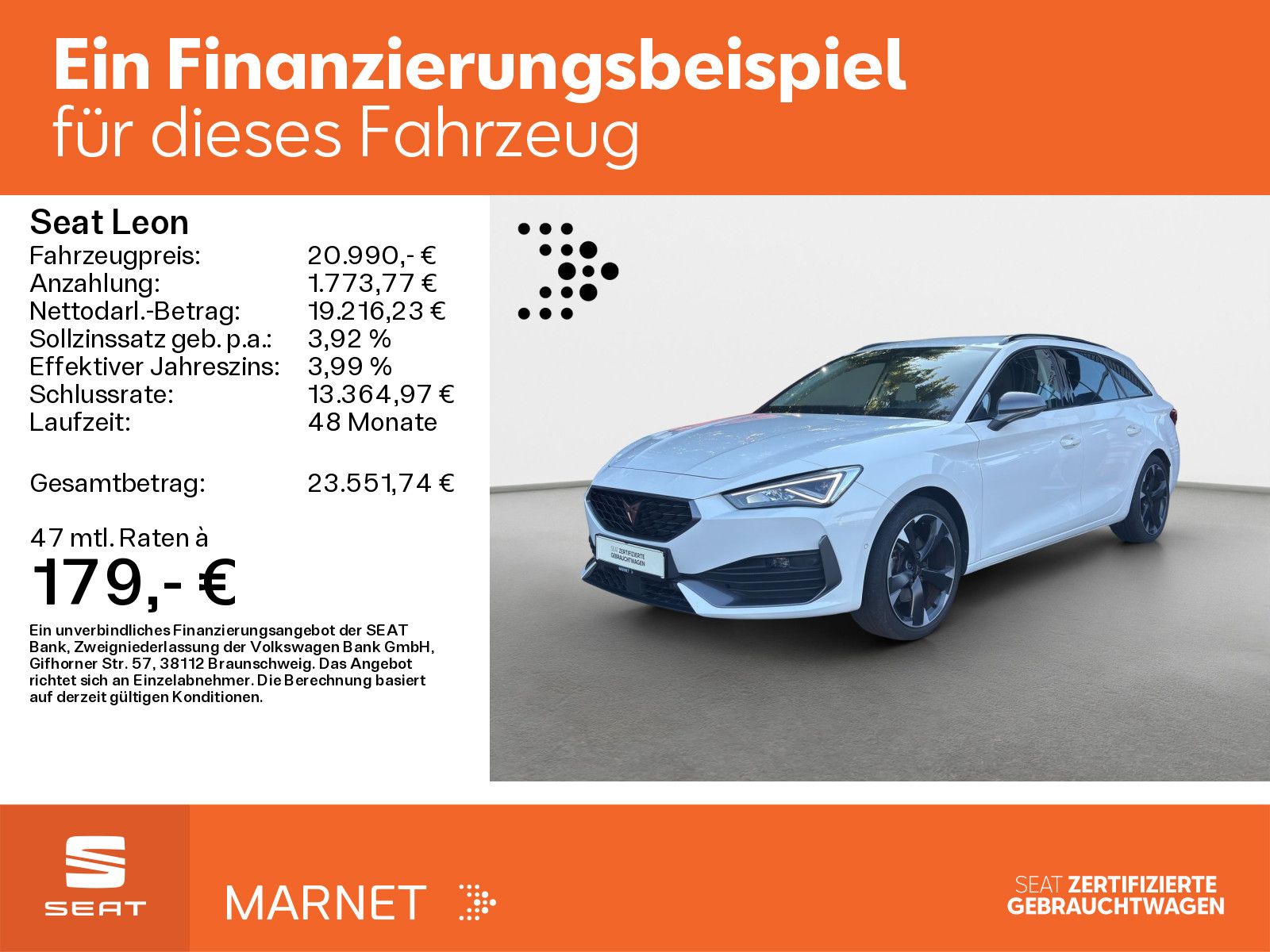 Seat Leon - Bild 2