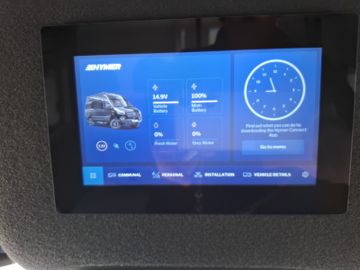 HYMER  ERIBA  HYMERCAR Grand Canyon S 600 4x4 Autark 18 AHK 2.8t