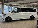 Mercedes-Benz V300d 4M AVANTGARDE PANO*AHK*BURM*STHZG*360*AMG* - mit Diesel-Antrieb: Weiß, Schiebedach