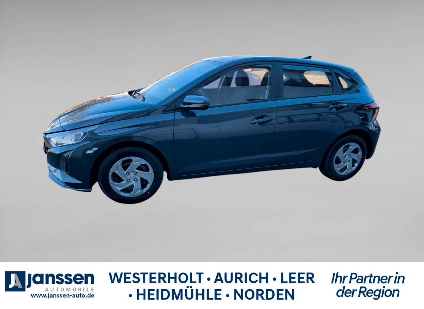Fahrzeugabbildung Hyundai i20 Select, Funktionspaket/PDC hinten/Navi/Rück