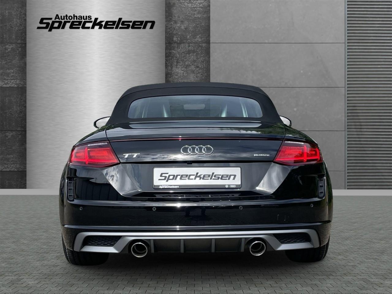Audi TT Roadster 2.0 TFSI++S line Sport-Paket Plus++M