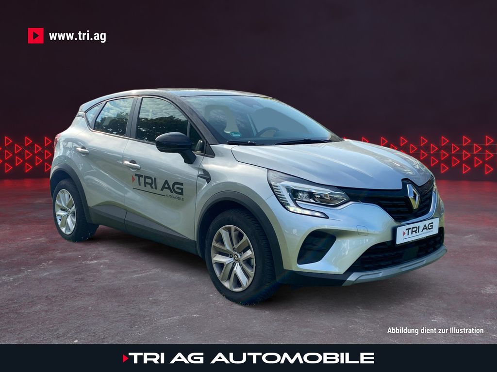 Renault Captur Equilibre Mild Hybrid 140