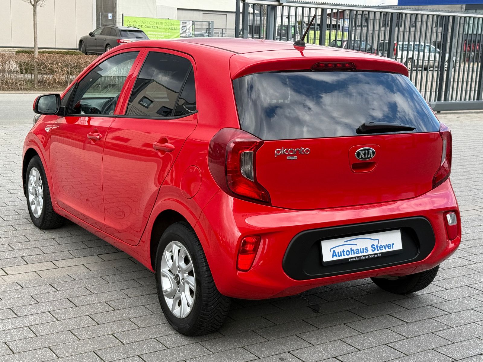 Fahrzeugabbildung Kia Picanto Dream Team,Klima,Sitzh.Alu,Lenkh.