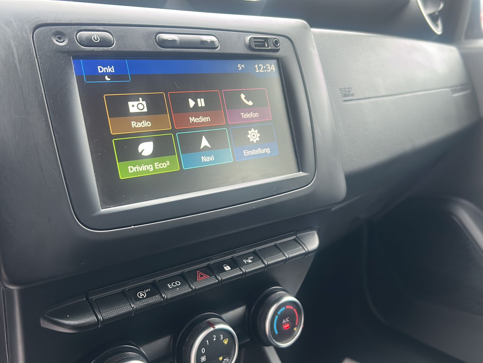 Fahrzeugabbildung Dacia Duster Comfort