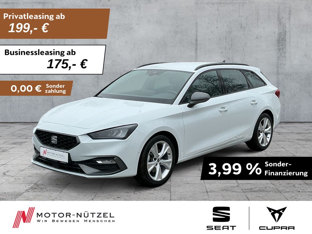 Seat Leon ST 1.5 eTSI DSG FR-LINE LED+NAV+ACC+SHZ+RFK