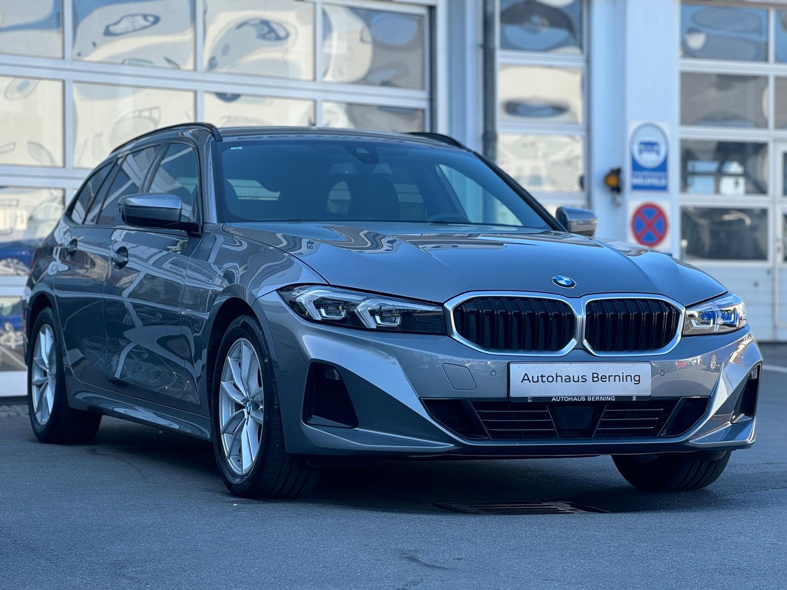 BMW 318d TOURING SHADOW LINE VIRTUAL LIVE COCKPIT